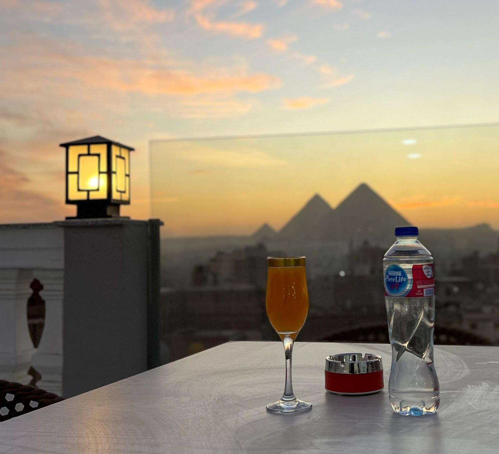 New Asser Hotel Pyramid Kafret el-Gabal Exterior photo