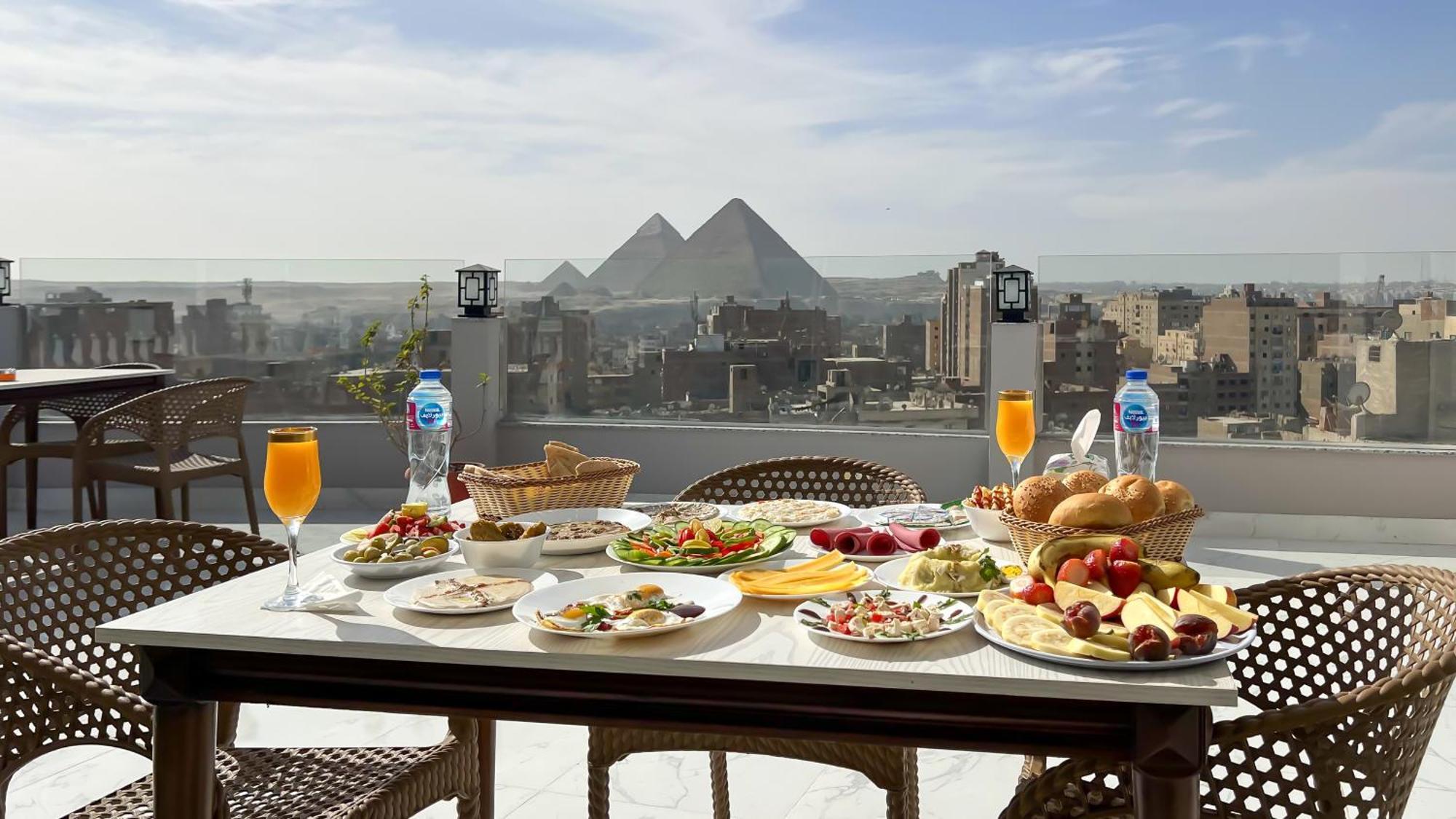 New Asser Hotel Pyramid Kafret el-Gabal Exterior photo