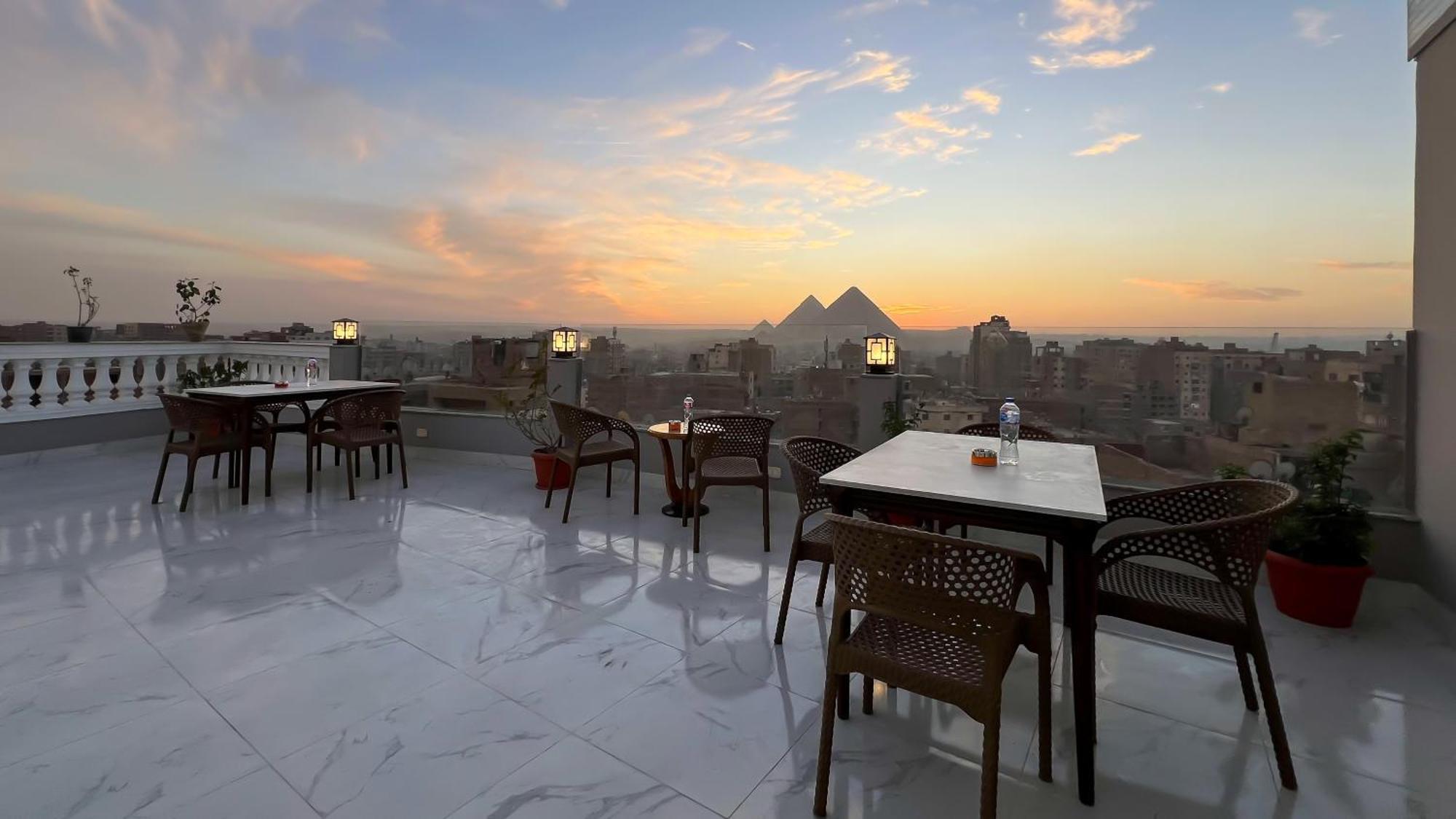 New Asser Hotel Pyramid Kafret el-Gabal Exterior photo