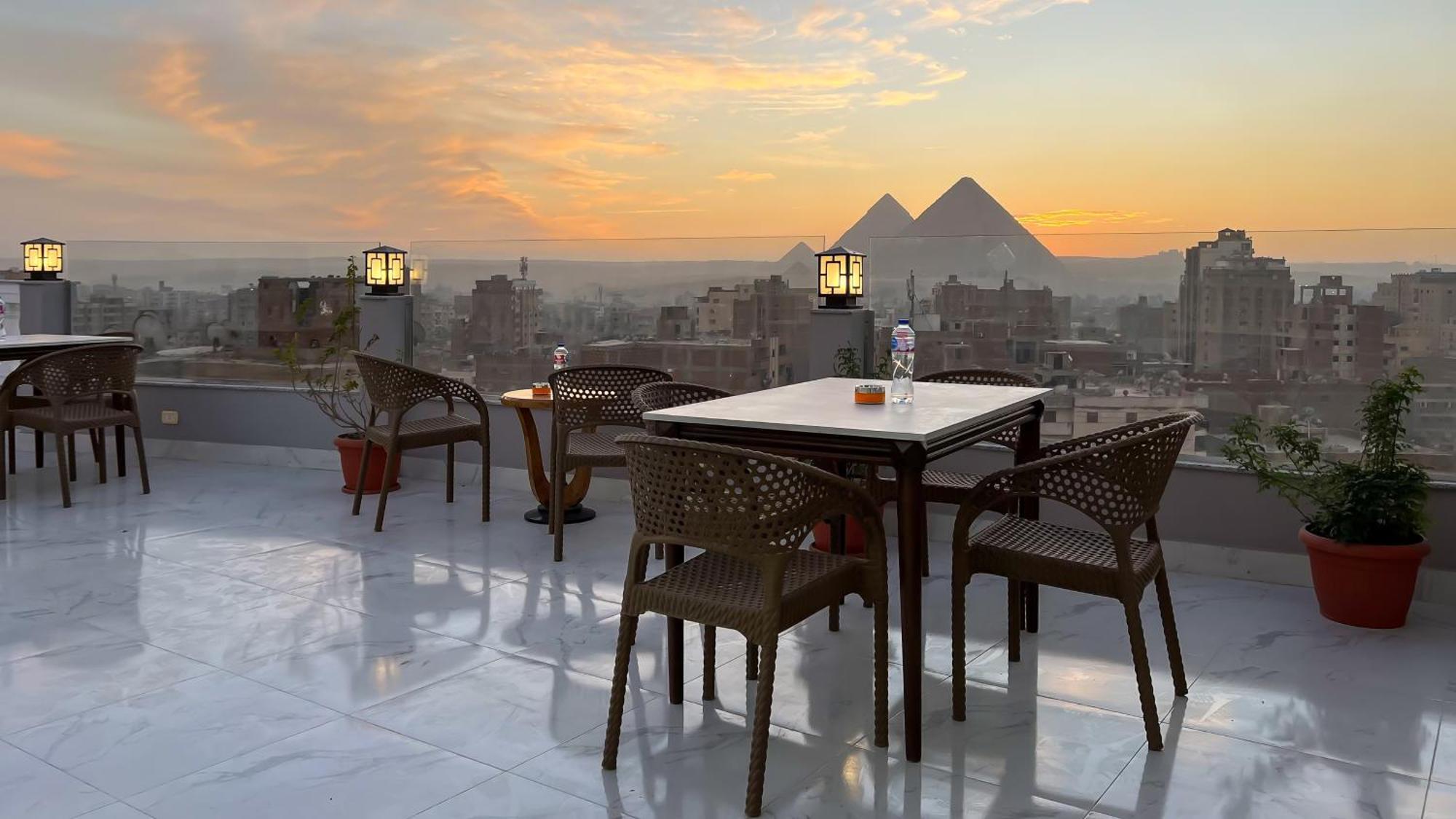 New Asser Hotel Pyramid Kafret el-Gabal Exterior photo