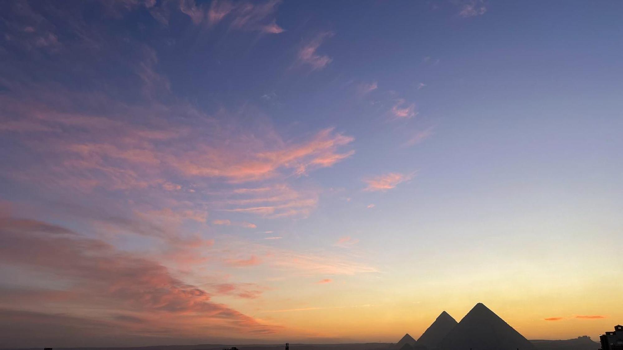 New Asser Hotel Pyramid Kafret el-Gabal Exterior photo