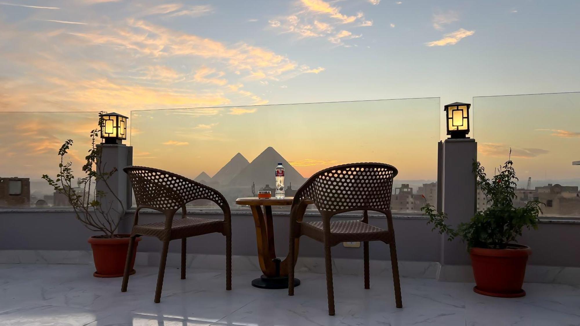 New Asser Hotel Pyramid Kafret el-Gabal Exterior photo