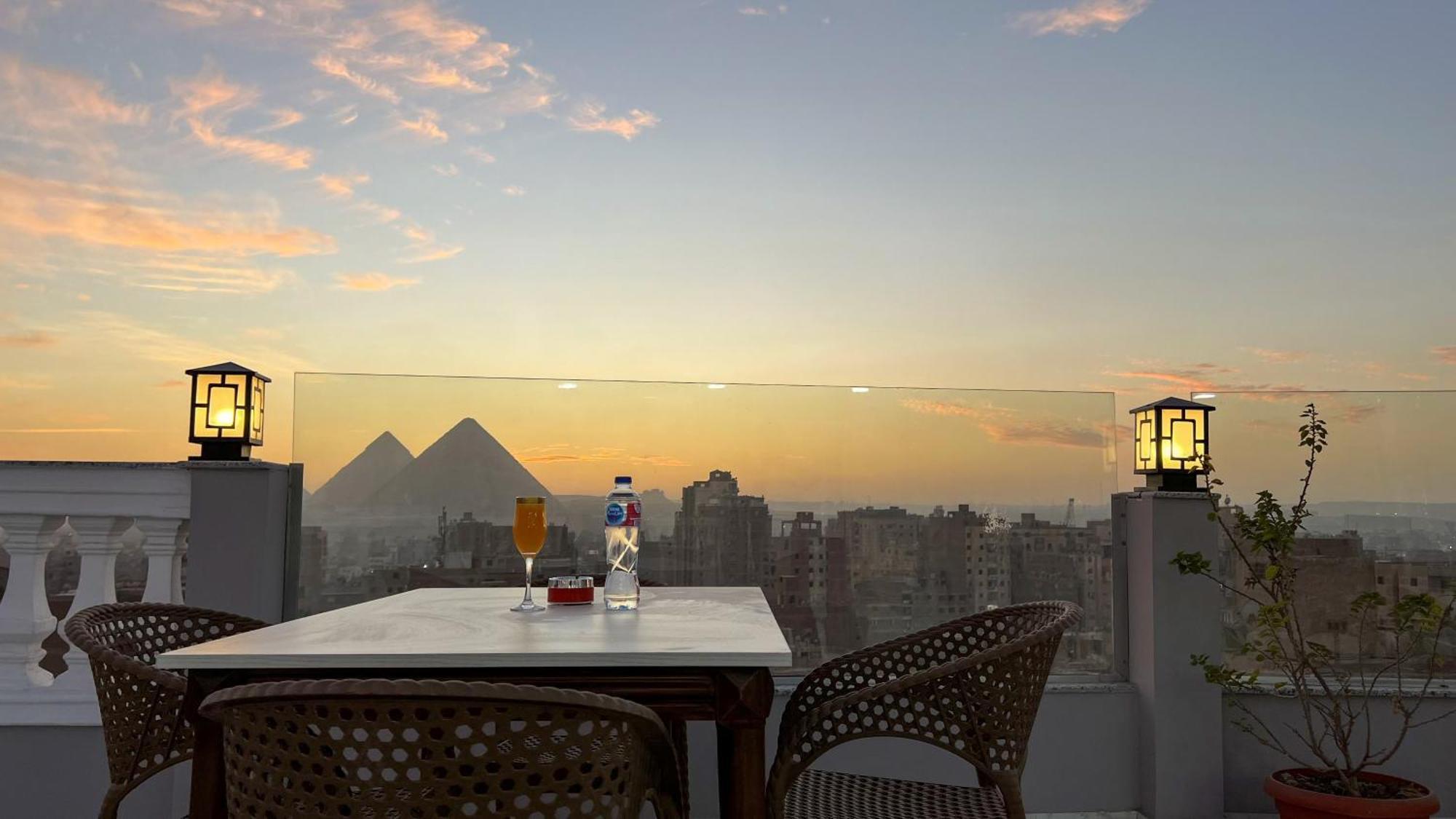 New Asser Hotel Pyramid Kafret el-Gabal Exterior photo