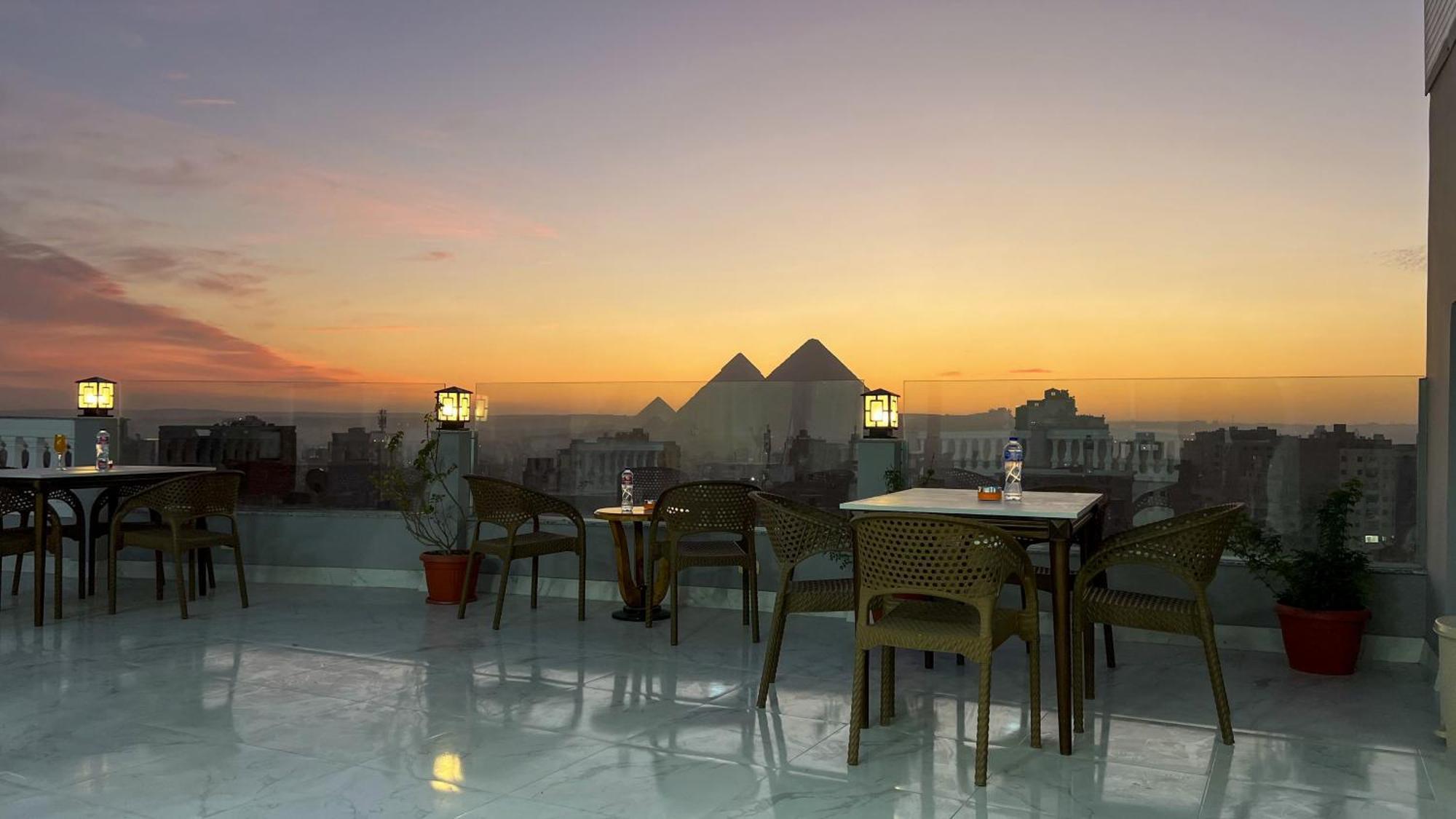 New Asser Hotel Pyramid Kafret el-Gabal Exterior photo