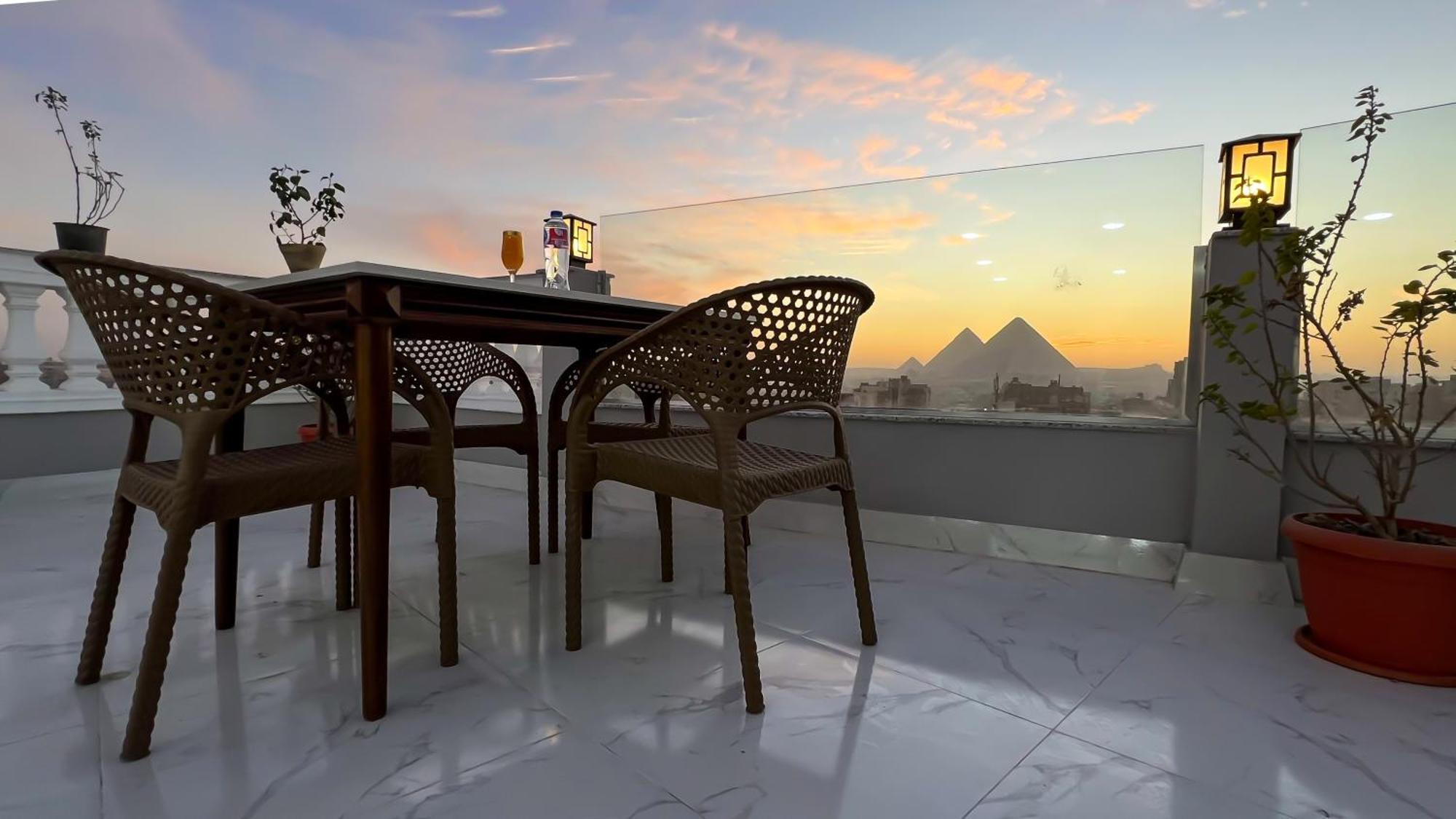 New Asser Hotel Pyramid Kafret el-Gabal Exterior photo