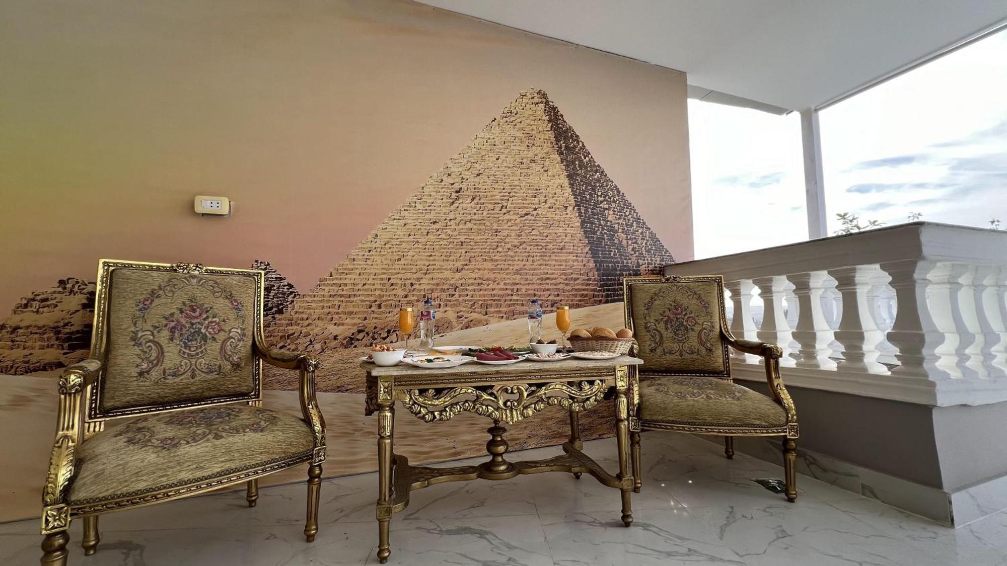 New Asser Hotel Pyramid Kafret el-Gabal Exterior photo