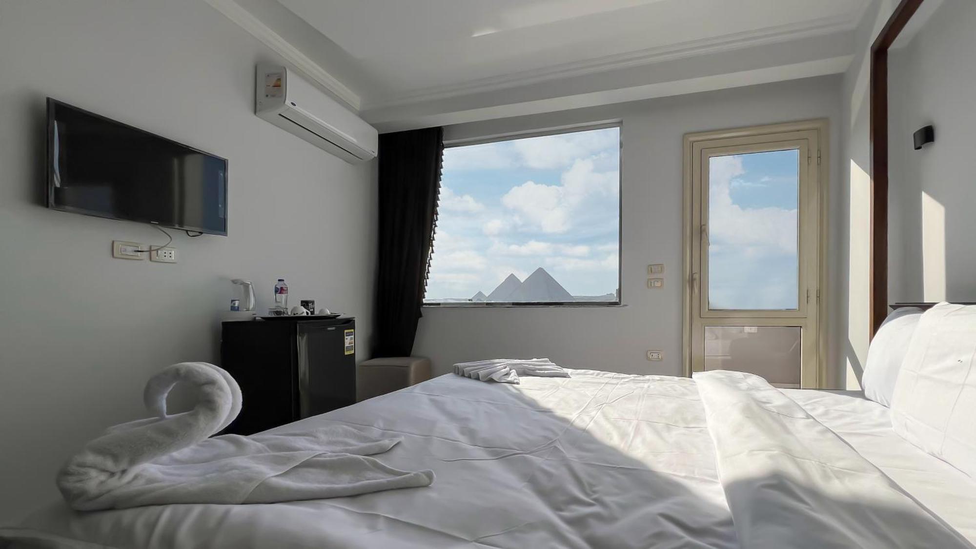 New Asser Hotel Pyramid Kafret el-Gabal Exterior photo